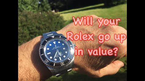 what rolex goes up in value|More.